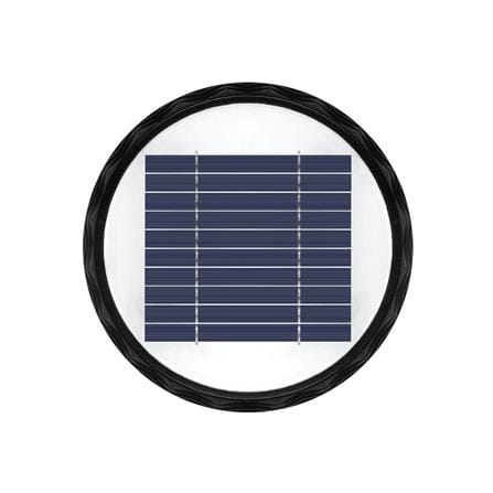 ไฟหัวเสา SOLAR LUMAX 74-00041 40 วัตต์ RGB สีดำ_1