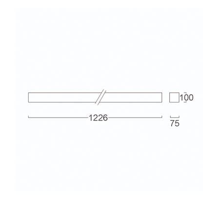 โคมติดลอย LUMAX 9E-01958 1X1200 สีขาว_4