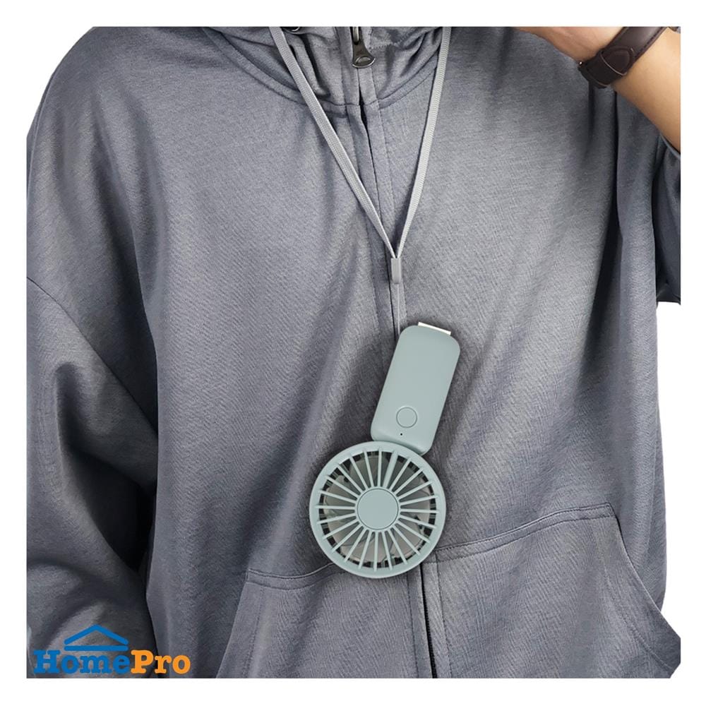 พัดลมพกพา 2.5 นิ้ว RHYTHM 740131002 สีฟ้า