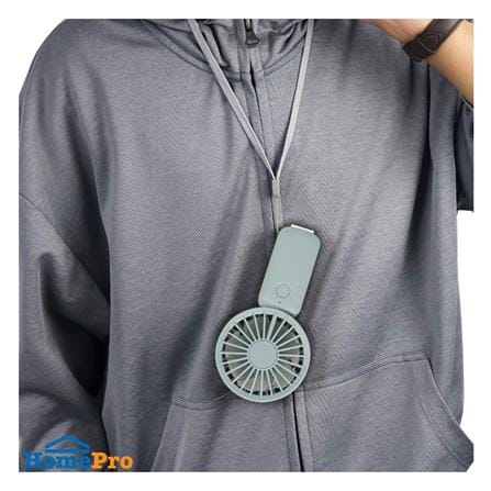 พัดลมพกพา 2.5 นิ้ว RHYTHM 740131002 สีฟ้า_5
