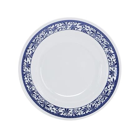 จานเมลามีนลึก 8 นิ้ว VANDA BLUE GARDEN_2