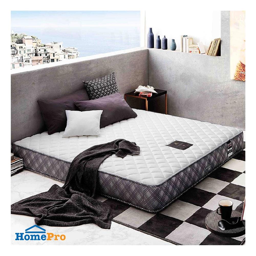 ที่นอนสปริง 6 ฟุต DUNLOPILLO รุ่น VANCOVER พร้อมชุดเครื่องนอน 11 ชิ้น