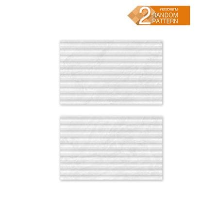 กระเบื้องผนัง 25x40 ซม. TARA ทีแกน เทา (EXC) PM 1 ตร.ม._1