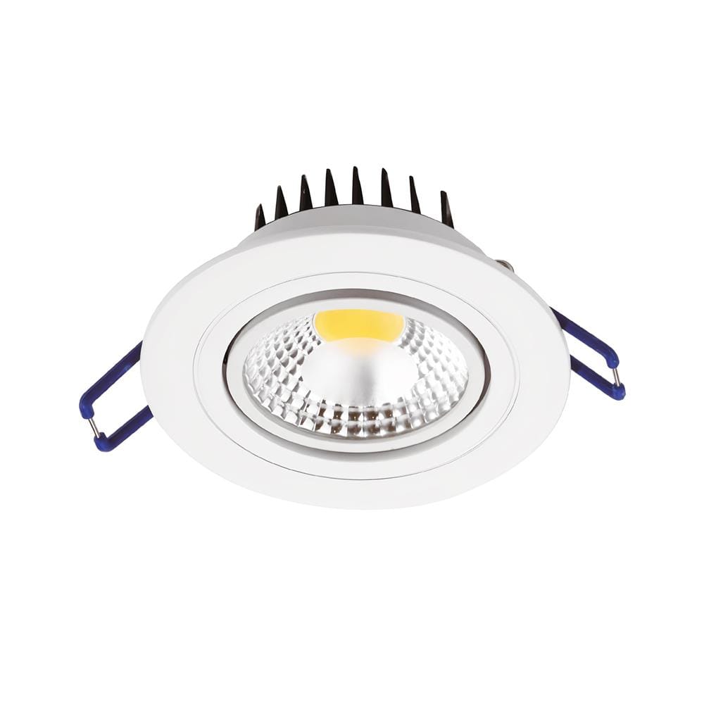 ดาวน์ไลท์ LED CARINI LCG0330R 3 นิ้ว 5 วัตต์ WARM WHITE สีขาว