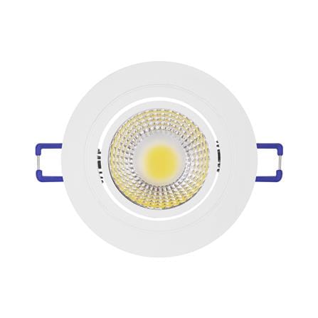 ดาวน์ไลท์ LED CARINI LCG0330R 3 นิ้ว 5 วัตต์ WARM WHITE สีขาว_0
