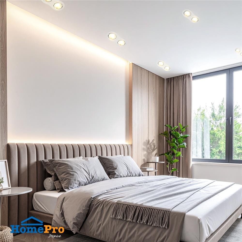 ดาวน์ไลท์ LED CARINI LCG0330R 6 นิ้ว 10 วัตต์ WARM WHITE สีขาว