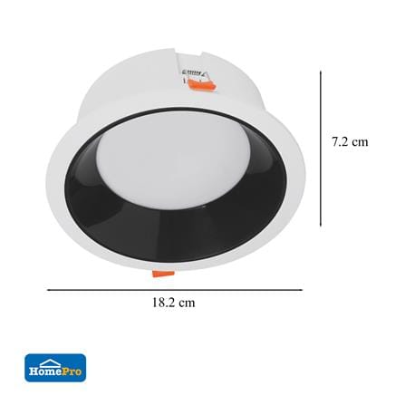 ดาวน์ไลท์ LED CARINI LCD3660 5.5 นิ้ว 20 วัตต์ COOL WHITE สีขาว_4