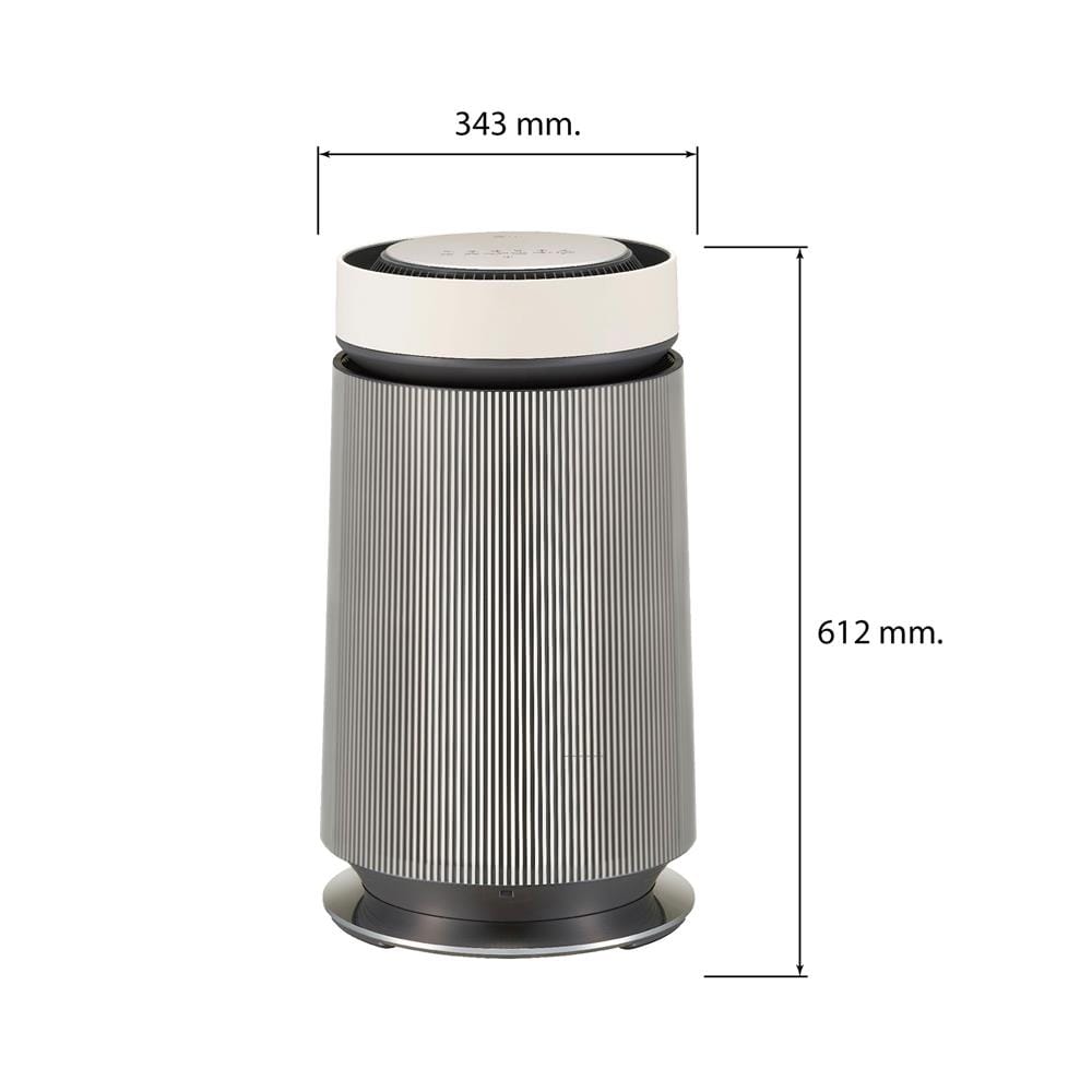 เครื่องฟอกอากาศ 61.2 ตร.ม. LG AS65GDBY0.ABAE สีเบจ