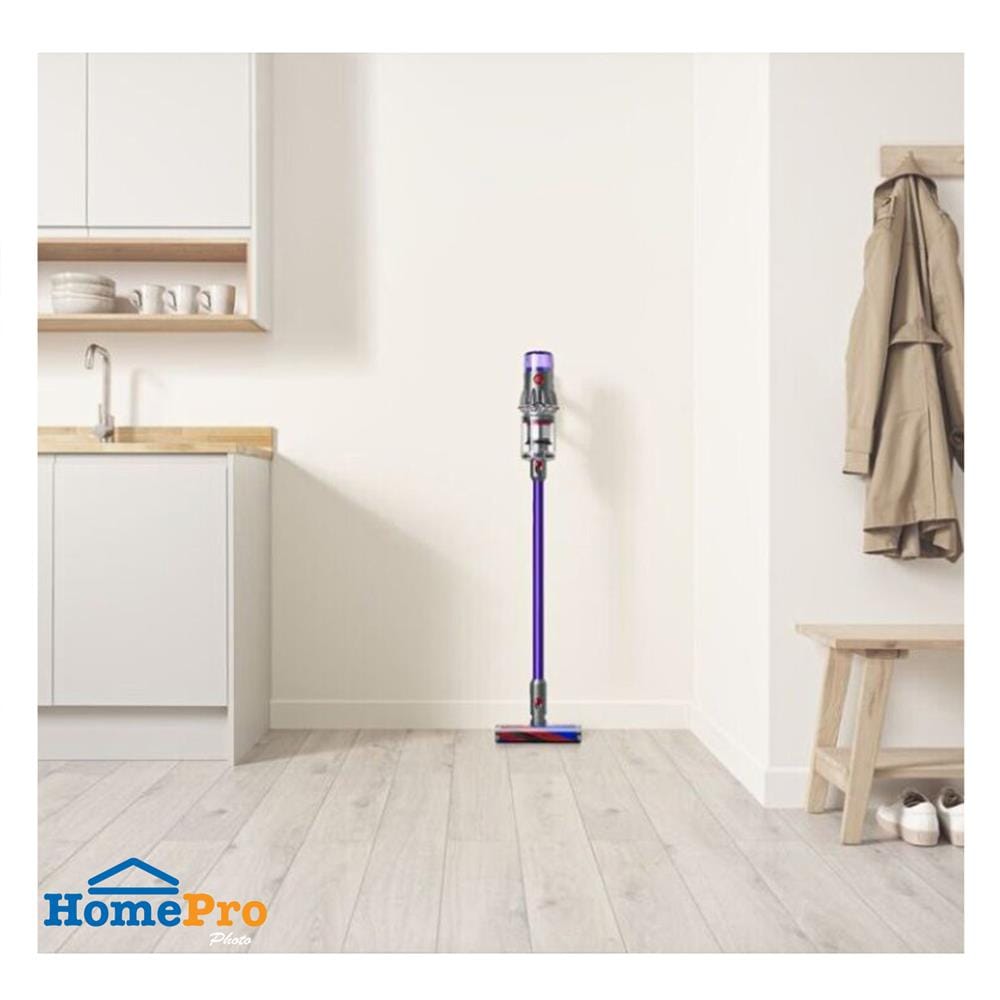 เครื่องดูดฝุ่นแบบด้าม DYSON SV49 V12 ORIGIN IRON/PURPLE