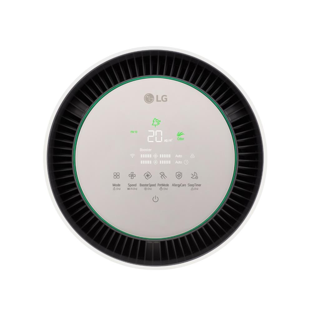 เครื่องฟอกอากาศ 104 ตร.ม. LG AS10GDBY0.ABAE สีเบจ