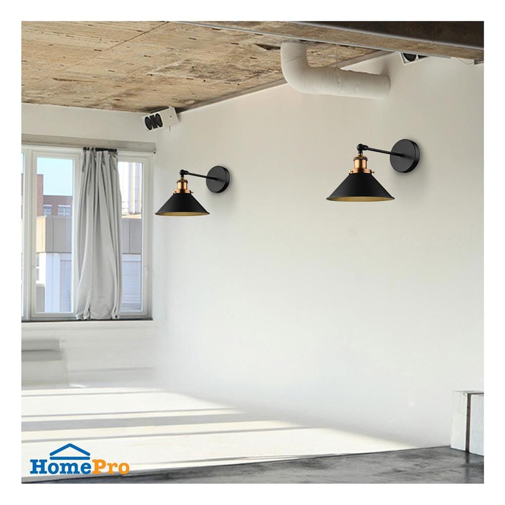 ไฟกิ่งภายใน LUMAX 01-02774 สีดำ/ทอง 1 หัว