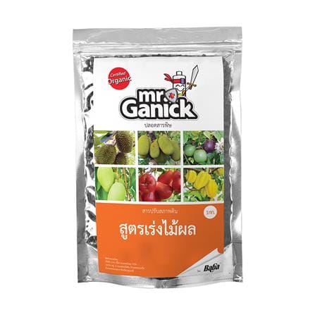 ปุ๋ยอินทรีย์ MR.GANICK สูตรเร่งไม้ผล 1 กก._0