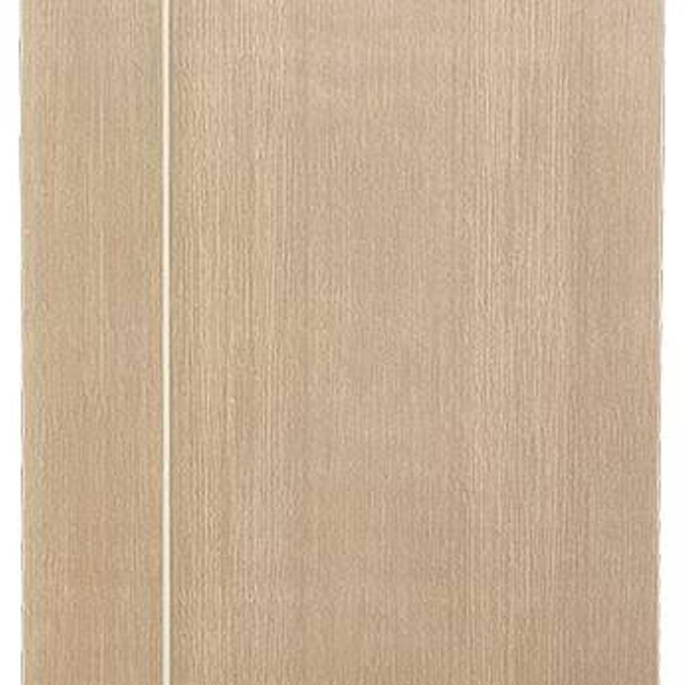 ประตูห้องน้ำ UPVC AZLE WB1 70X200 ซม. สีน้ำตาล เจาะลูกบิด