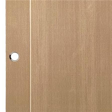 ประตูห้องน้ำ UPVC AZLE WB1 70X200 ซม. สีน้ำตาลเข้ม เจาะลูกบิด_2