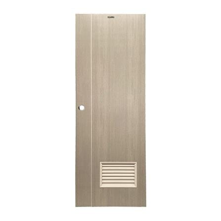 ประตูห้องน้ำ UPVC เจาะลูกบิด AZLE WB2 70x200 ซม. สี WHITE/GREY_0