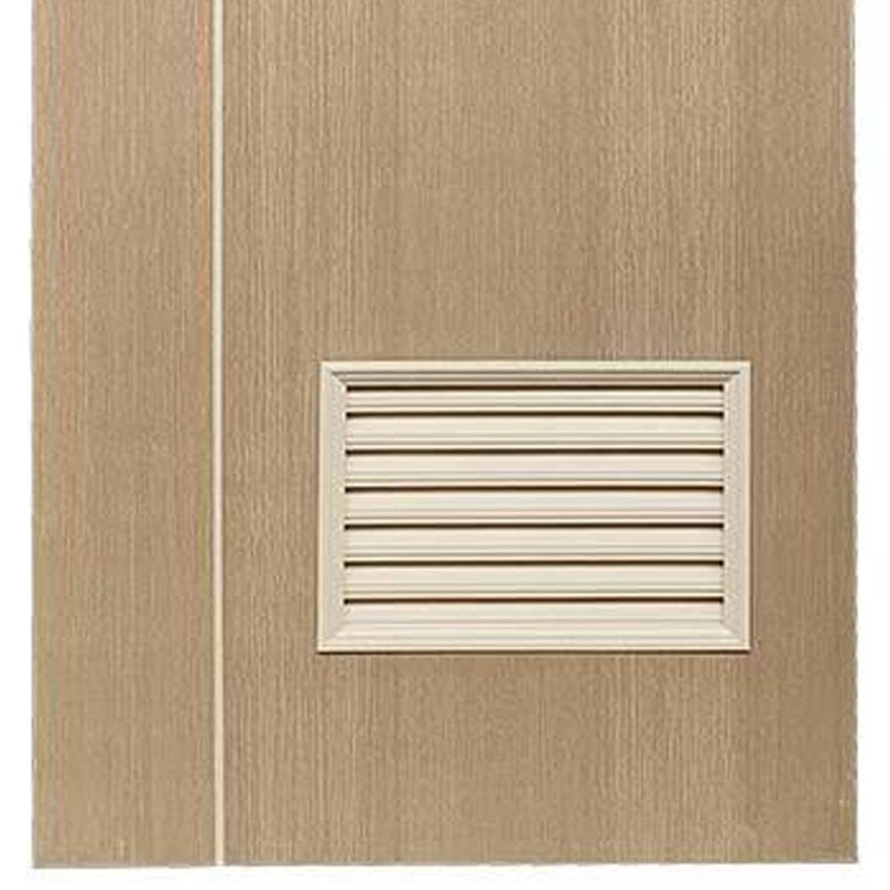 ประตูห้องน้ำ UPVC เจาะลูกบิด AZLE WB2 70x200 ซม. สีน้ำตาล