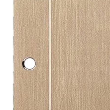 ประตูห้องน้ำ UPVC เจาะลูกบิด AZLE WB2 70x200 ซม. สีน้ำตาล_3
