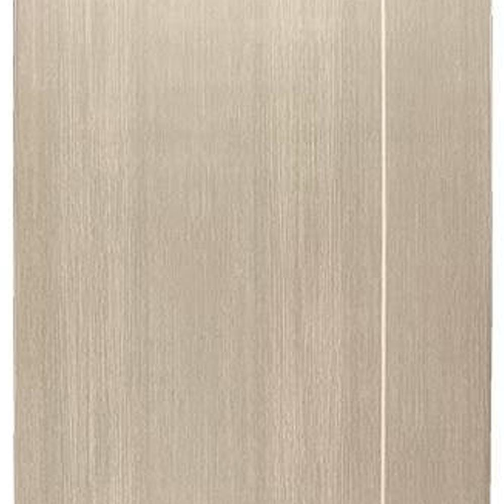 ประตูห้องน้ำ UPVC AZLE WB1 70X200 ซม. สี WHITE/GREY เจาะลูกบิด