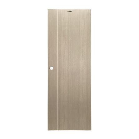 ประตูห้องน้ำ UPVC AZLE WB1 70X200 ซม. สี WHITE/GREY เจาะลูกบิด_0