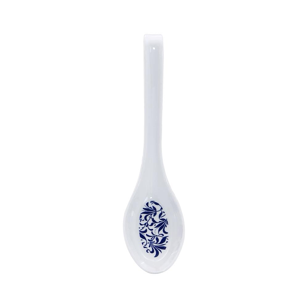 ช้อนจีนเมลามีน VANDA BLUE GARDEN