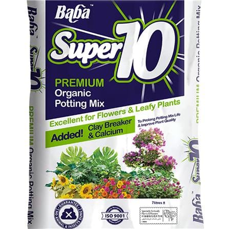 พีทมอส BABA SUPER 10 7 ลิตร_1
