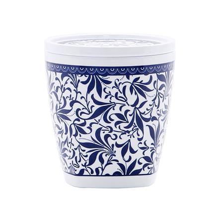 ถ้วยหูพร้อมฝาเมลามีน 400 มล. VANDA BLUE GARDEN_2