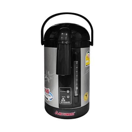 กระติกน้ำร้อน MANUAL MITSUMARU AP-225KS 2.5 ลิตร_0