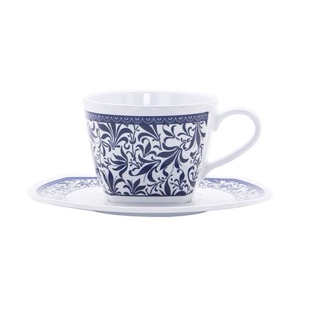 ชุดถ้วยกาแฟเมลามีน 300 มล. VANDA BLUE GARDEN_0