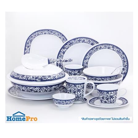 ชุดถ้วยกาแฟเมลามีน 300 มล. VANDA BLUE GARDEN_5