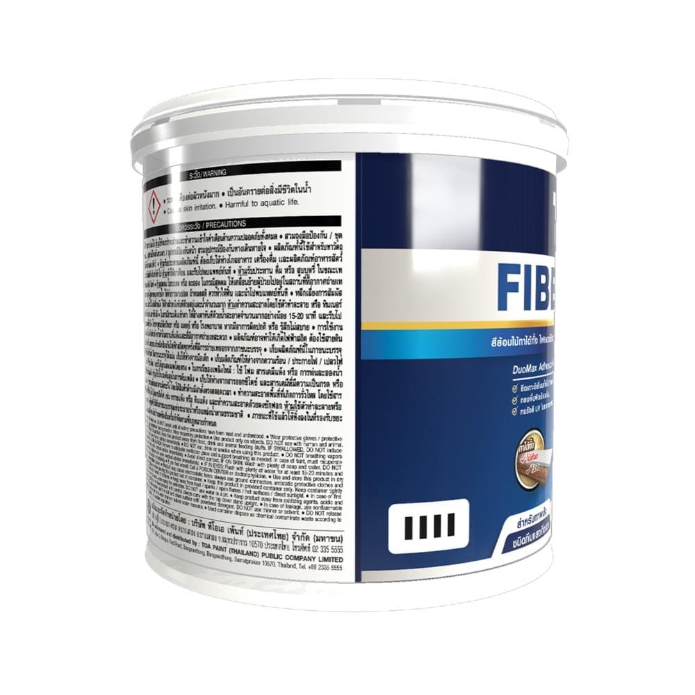 สีย้อมไม้ TOA FIBERSTAIN ULTIMATE WC600 สีไม้สัก ทึบแสงกึ่งเงา 1 แกลลอน
