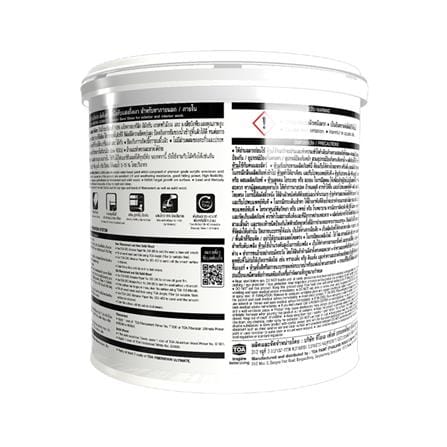 สีย้อมไม้ TOA FIBERSTAIN ULTIMATE WC600 สีไม้สัก ทึบแสงกึ่งเงา 1 แกลลอน_1