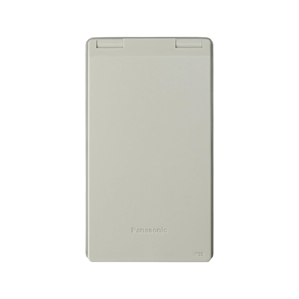 หน้ากากกันน้ำ 3 ช่อง PANASONIC WEG7903K สีครีม