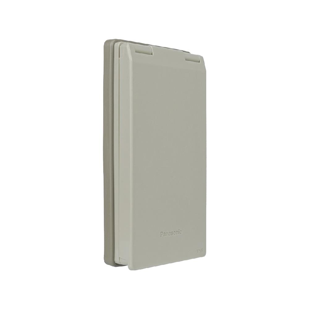 หน้ากากกันน้ำ 3 ช่อง PANASONIC WEG7903K สีครีม