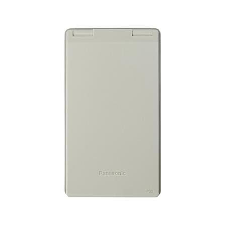 หน้ากากกันน้ำ 3 ช่อง PANASONIC WEG7903K สีครีม_0