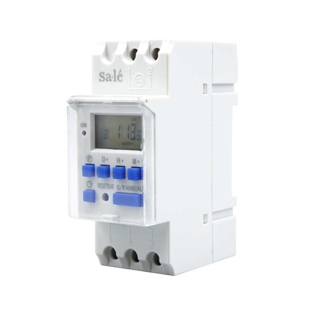 นาฬิกาตั้งเวลาแบบดิจิทัล SALE SBX130-220 20 แอมป์