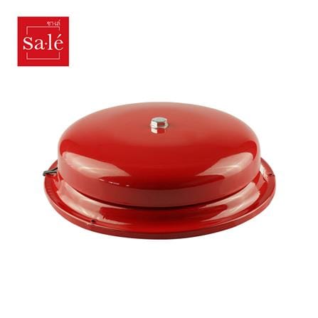 กระดิ่งไฟฟ้า SALE SCB-8B 220 โวลต์ 8 นิ้ว สีแดง_0