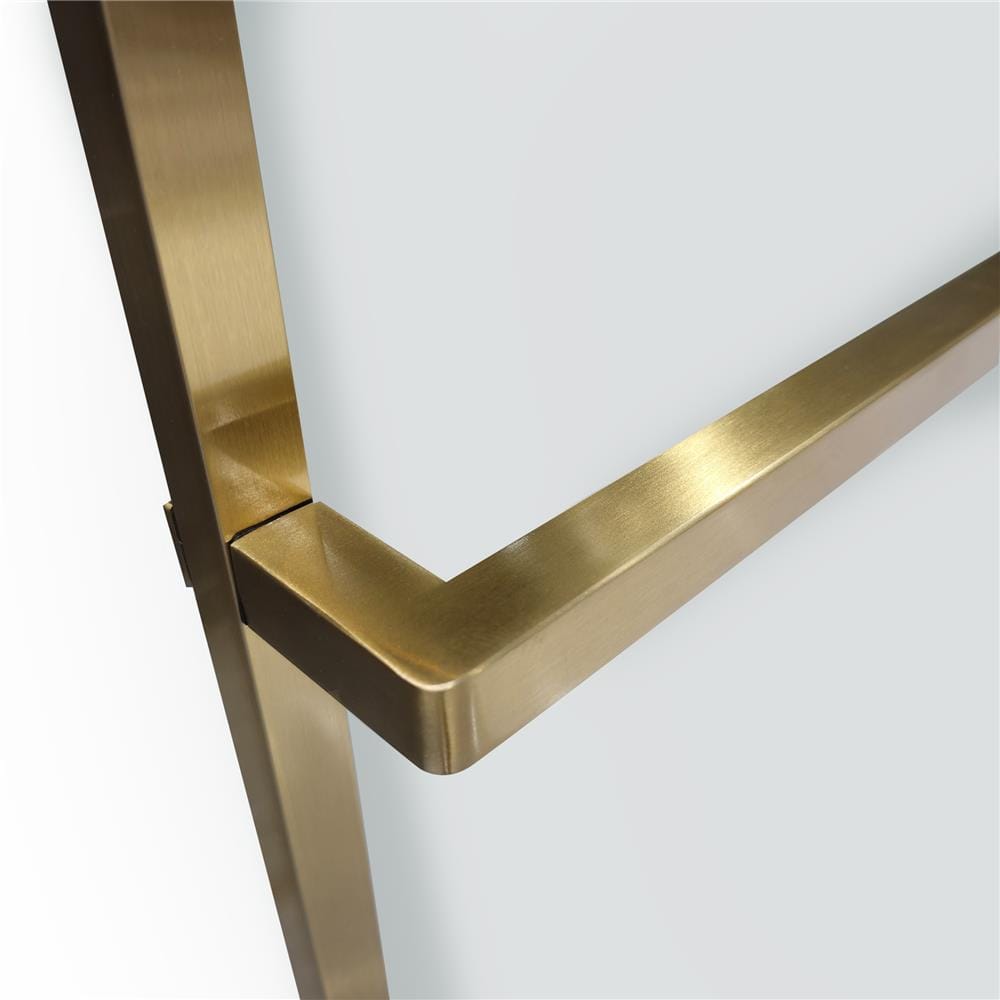 ฉากกั้นอาบน้ำ MOYA PLUS GF100 (GOLD) 100x190 ซม.