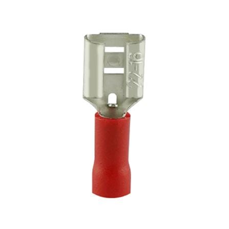 หางปลาเสียบตัวเมีย KENION RF250-MT 1.5 ตร.มม. สีแดง_0