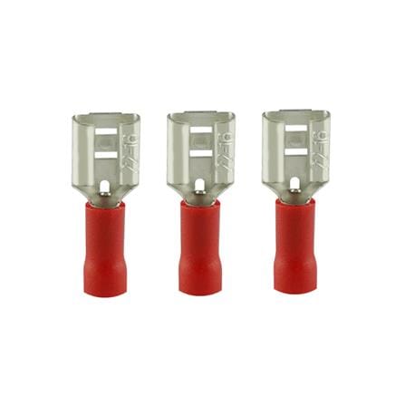 หางปลาเสียบตัวเมีย KENION RF250-MT 1.5 ตร.มม. สีแดง_1