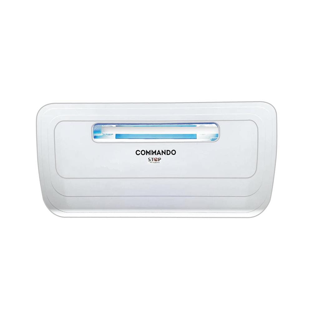 เครื่องดักยุงและแมลงชนิดกาว COMMANDO S-3 38 วัตต์_1