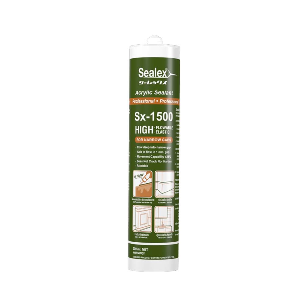 อะคริลิกซีลแลนด์ SEALEX SX-1500 300 มล. สีขาว