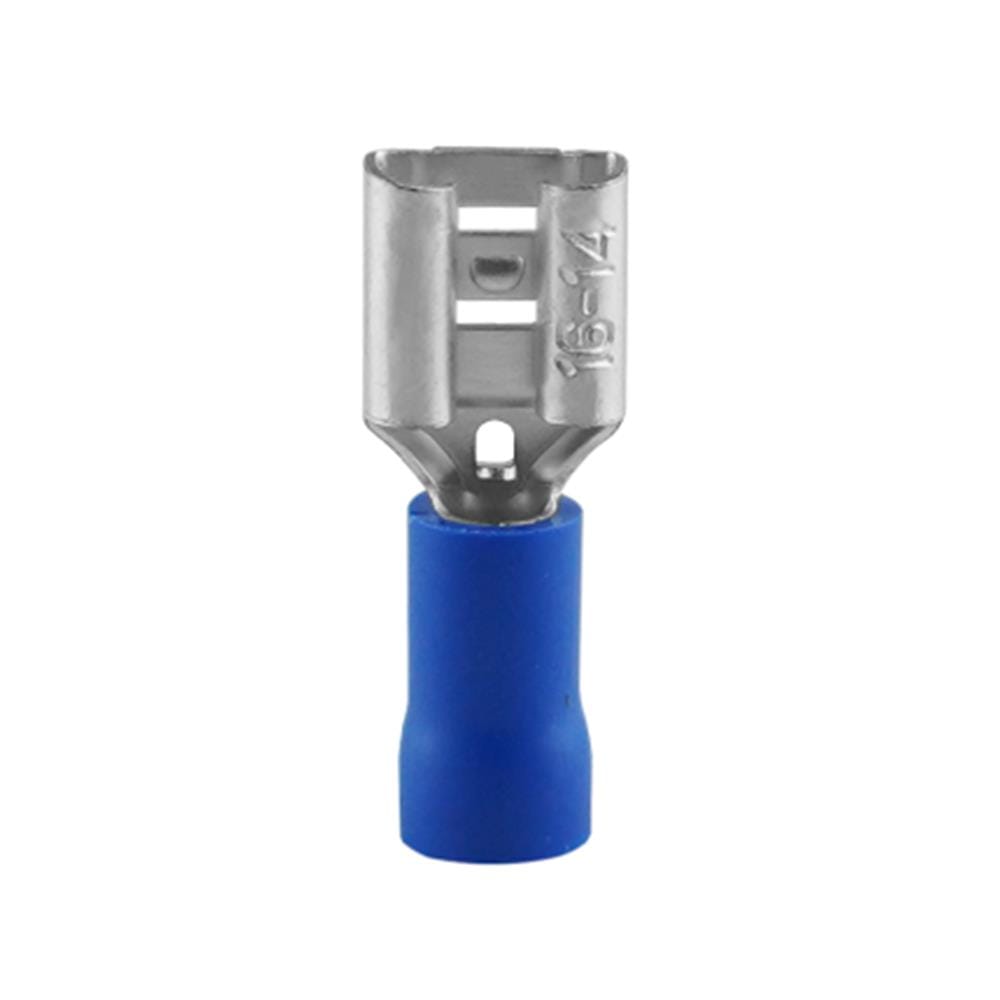 หางปลาเสียบตัวเมีย KENION BF250-MT 2.5 ตร.มม. สีน้ำเงิน