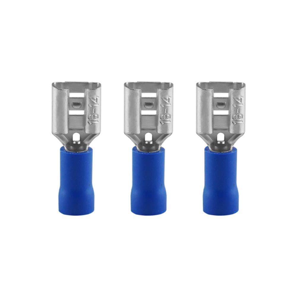 หางปลาเสียบตัวเมีย KENION BF250-MT 2.5 ตร.มม. สีน้ำเงิน