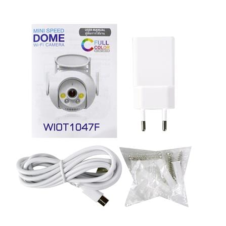 กล้องวงจรปิดภายนอก WATASHI WIOT1047F 4 ล้านพิกเซล_3