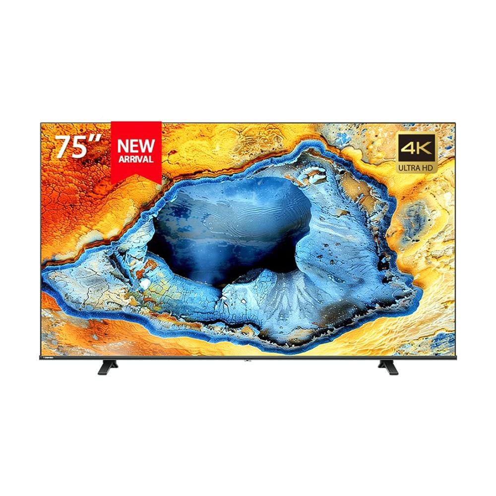 ทีวีแอลอีดี 75 นิ้ว TOSHIBA (4K, LED, GOOGLE TV) 75C350NP