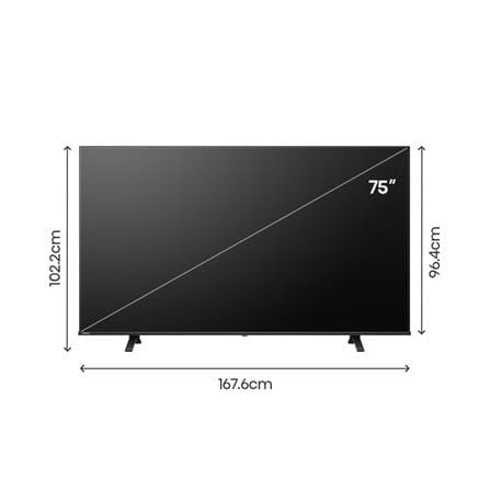 ทีวีแอลอีดี 75 นิ้ว TOSHIBA (4K, LED, GOOGLE TV) 75C350NP_4