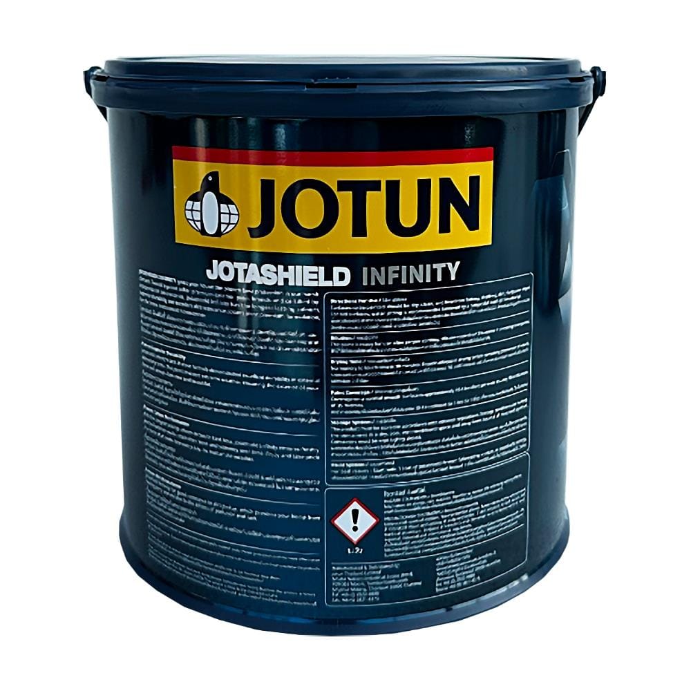 สีน้ำทาภายนอก ชนิดกึ่งเงา JOTUN JOTASHIELD INFINITY BASE B 1 แกลลอน