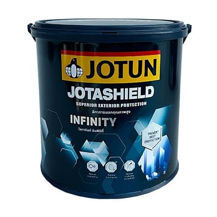 สีน้ำทาภายนอก ชนิดกึ่งเงา JOTUN JOTASHIELD INFINITY BASE B 1 แกลลอน_0