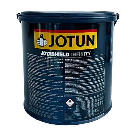 สีน้ำทาภายนอก ชนิดกึ่งเงา JOTUN JOTASHIELD INFINITY BASE B 1 แกลลอน_1