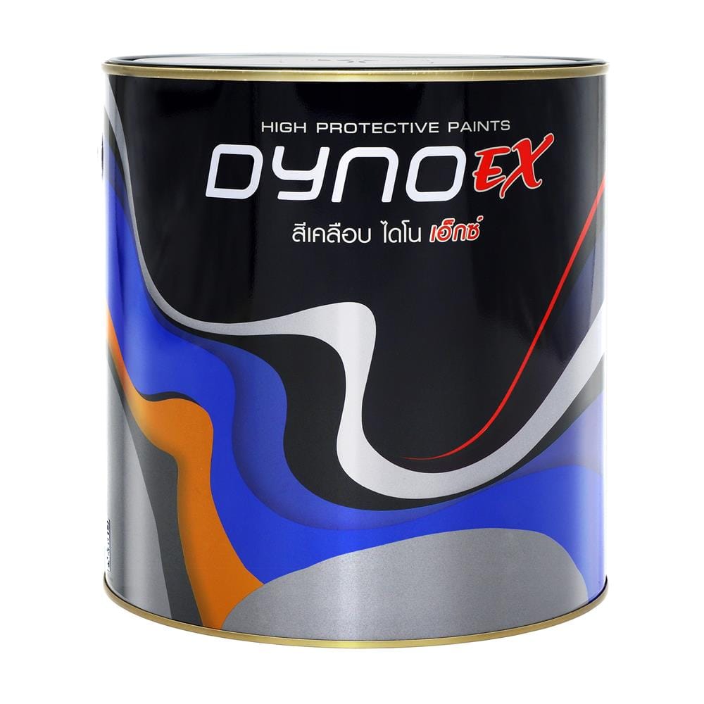 สีน้ำมัน DYNO EX 500 สีขาว เงา 1 แกลลอน